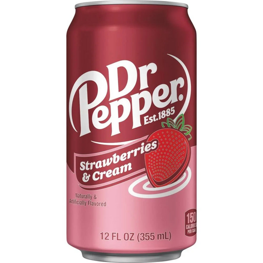 Dr Pepper - Strawberries & Cream