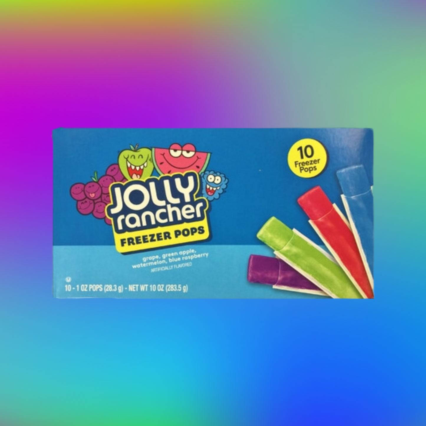 Jolly Rancher Freezer Pops (USA)