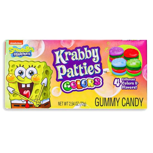 Krabby Patties Colours