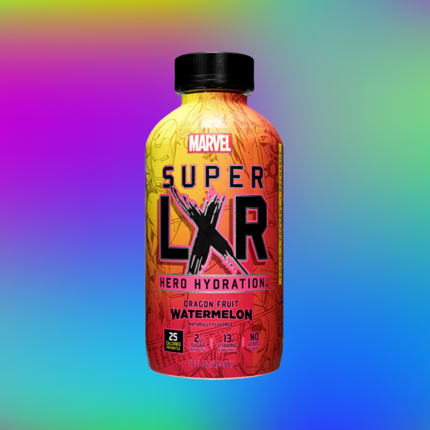 Marvell LXR Hyrdration - Dragonfruit Watermelon