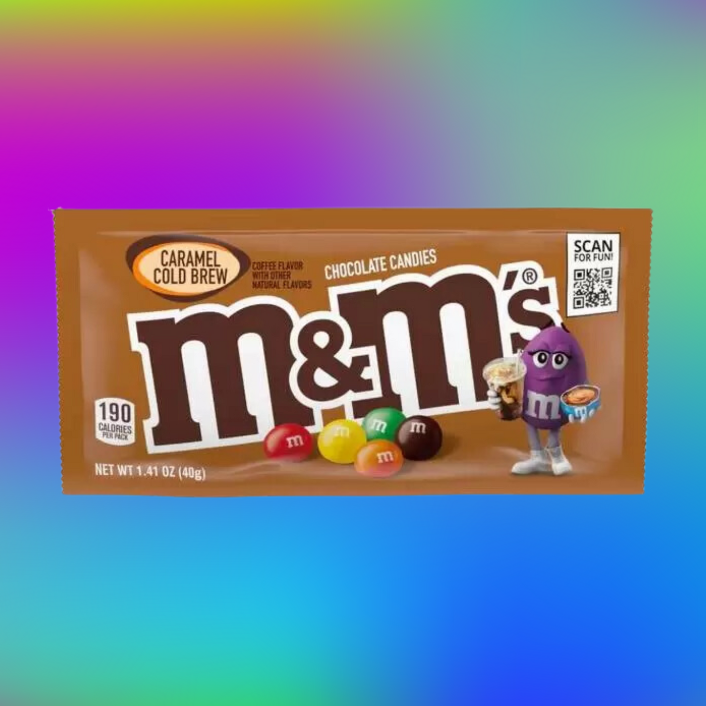 M&M Caramel Cold Brew