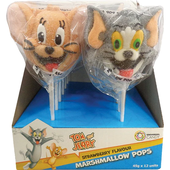 Marshmallow Pops Tom & Jerry
