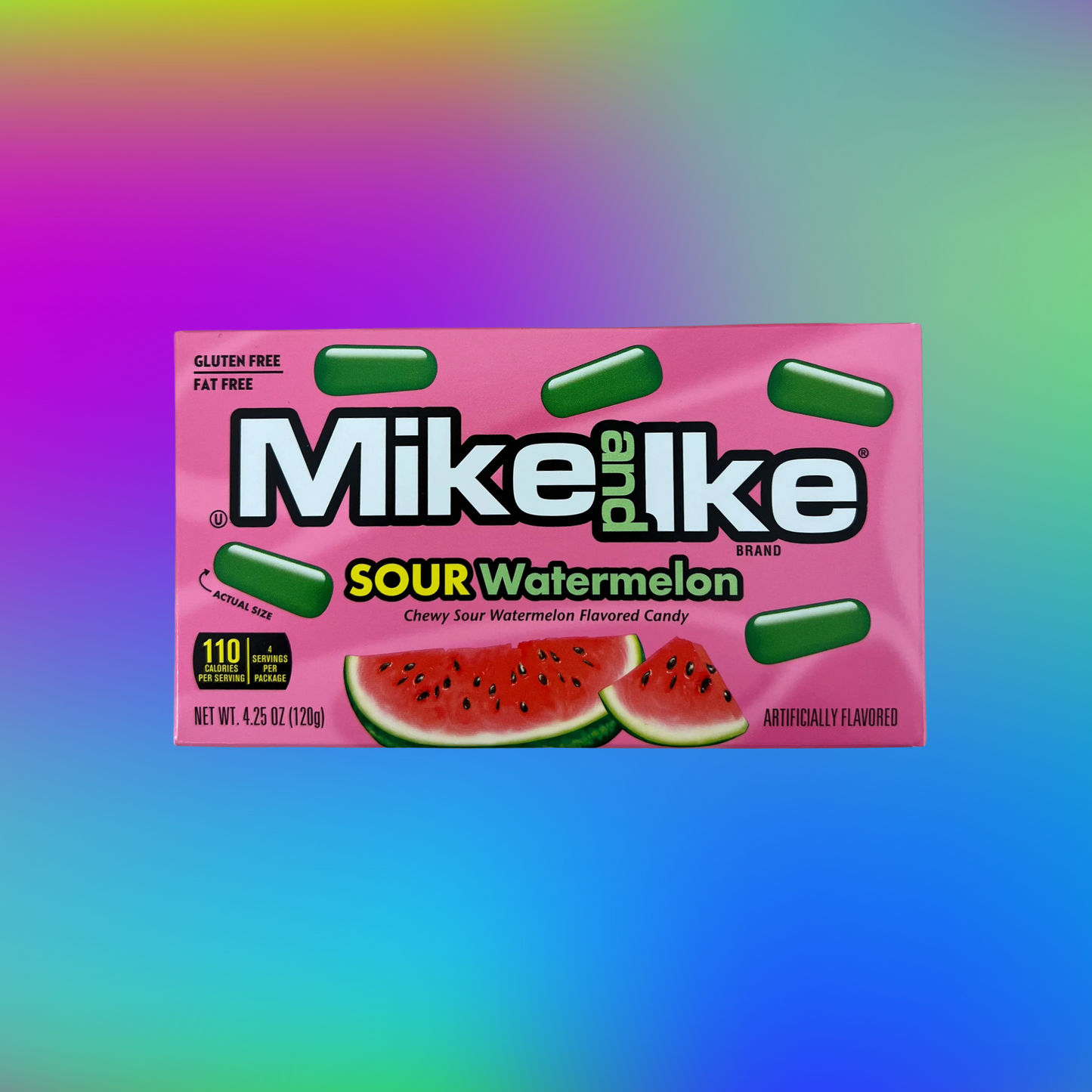 Mike & Ike - Sour Watermelon