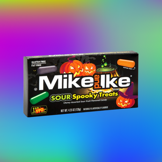 Mike & Ike Sour Spooky Treats