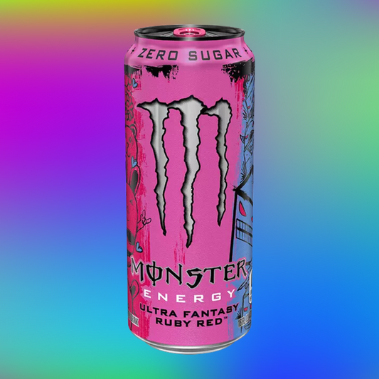 Monster - Ultra Fantasy Ruby Red