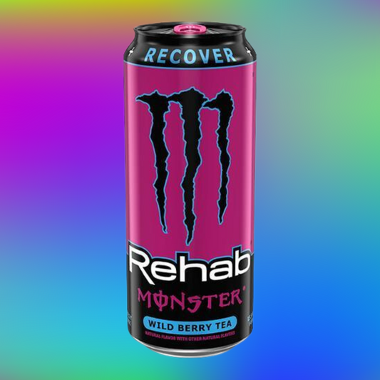 Monster Rehab Wild Berry Tea