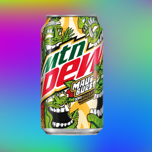 Mountain Dew - Maui Burst