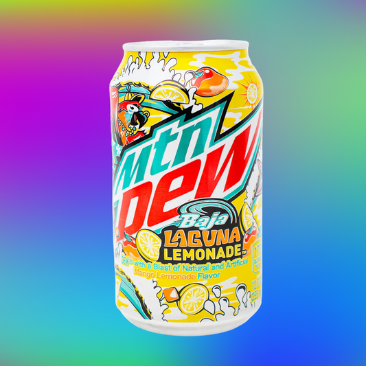 Mtn Dew Baja Laguna American Soda