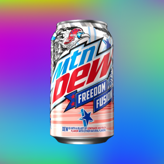 Mtn Dew - Freedom Fusion 355ml (USA)