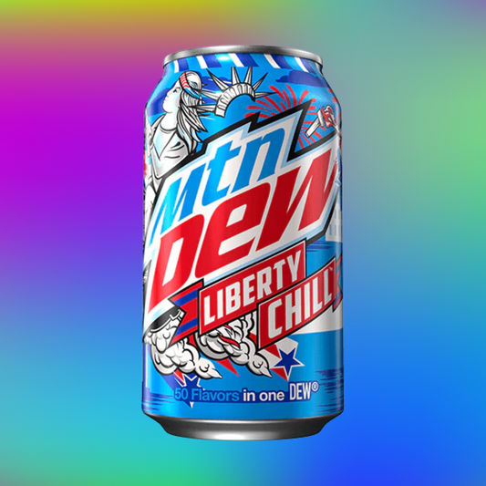 Mtn Dew - Liberty Chill 355ml (USA)