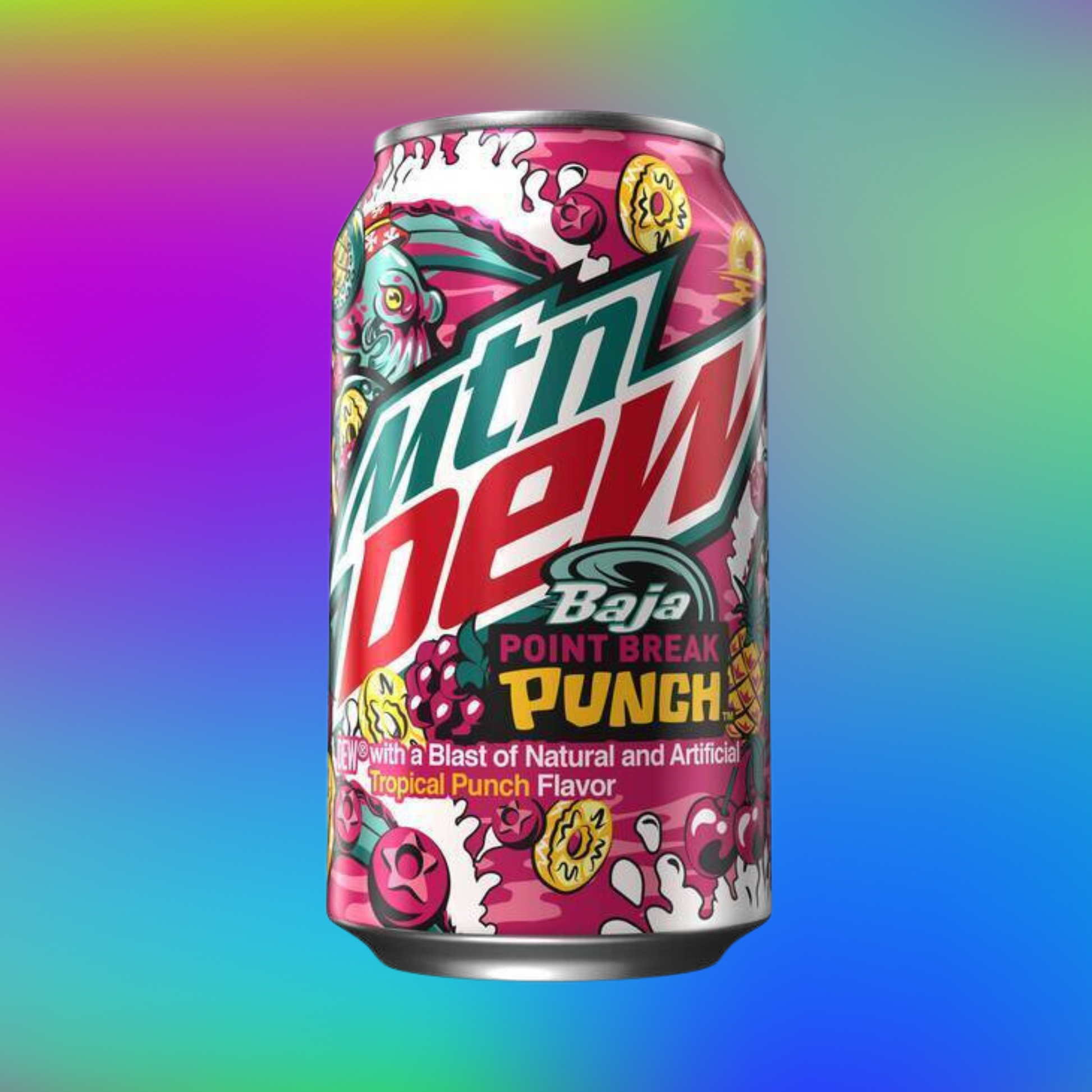 Mtn Dew Baja Point Break Punch