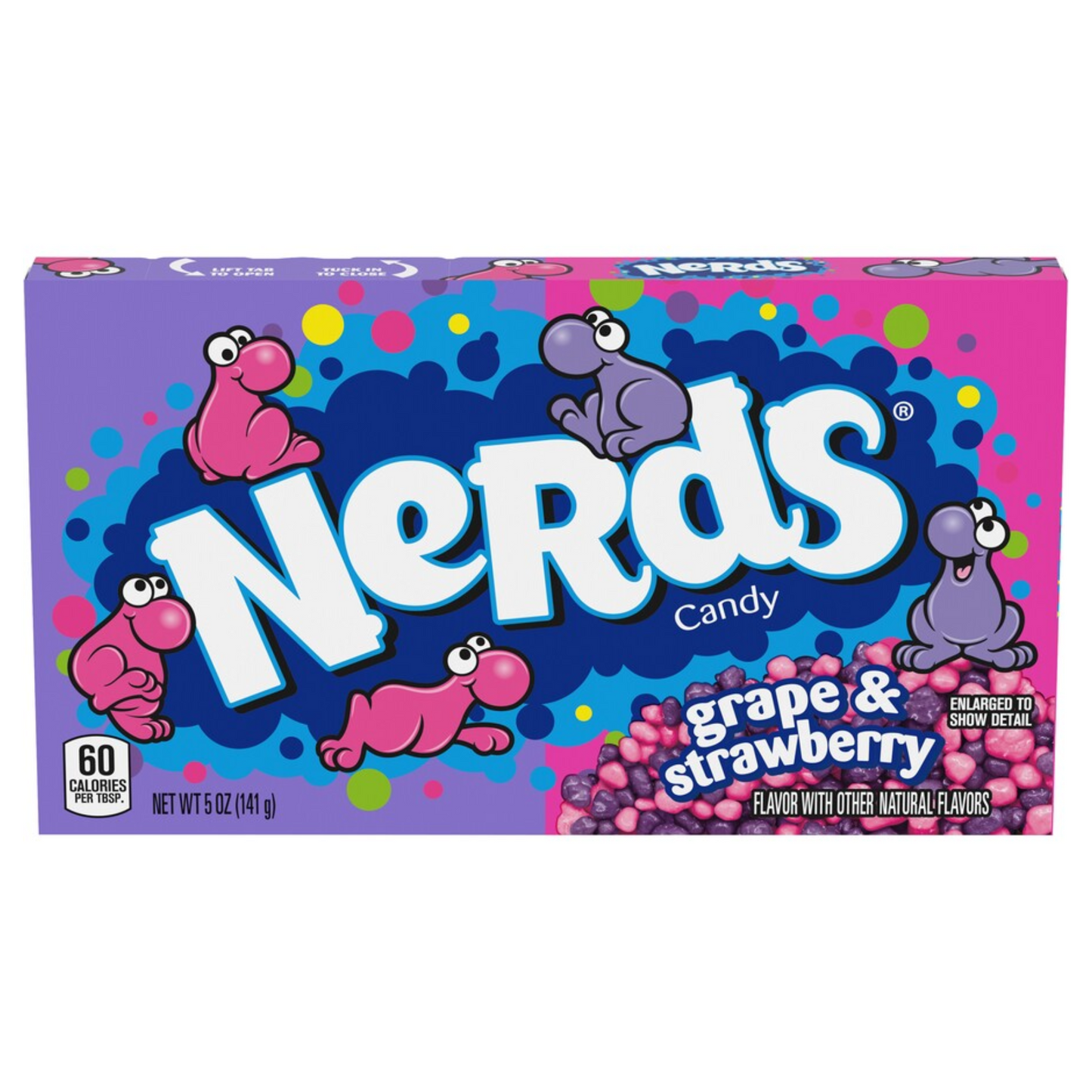 Nerds Strawberry & Grape