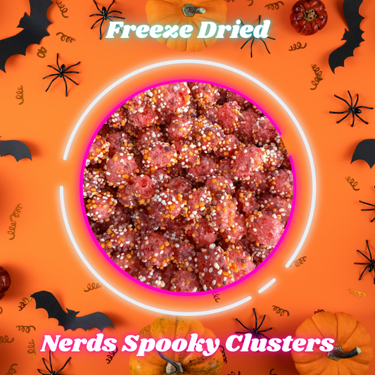 Freeze Dried - Nerds Spooky Clusters