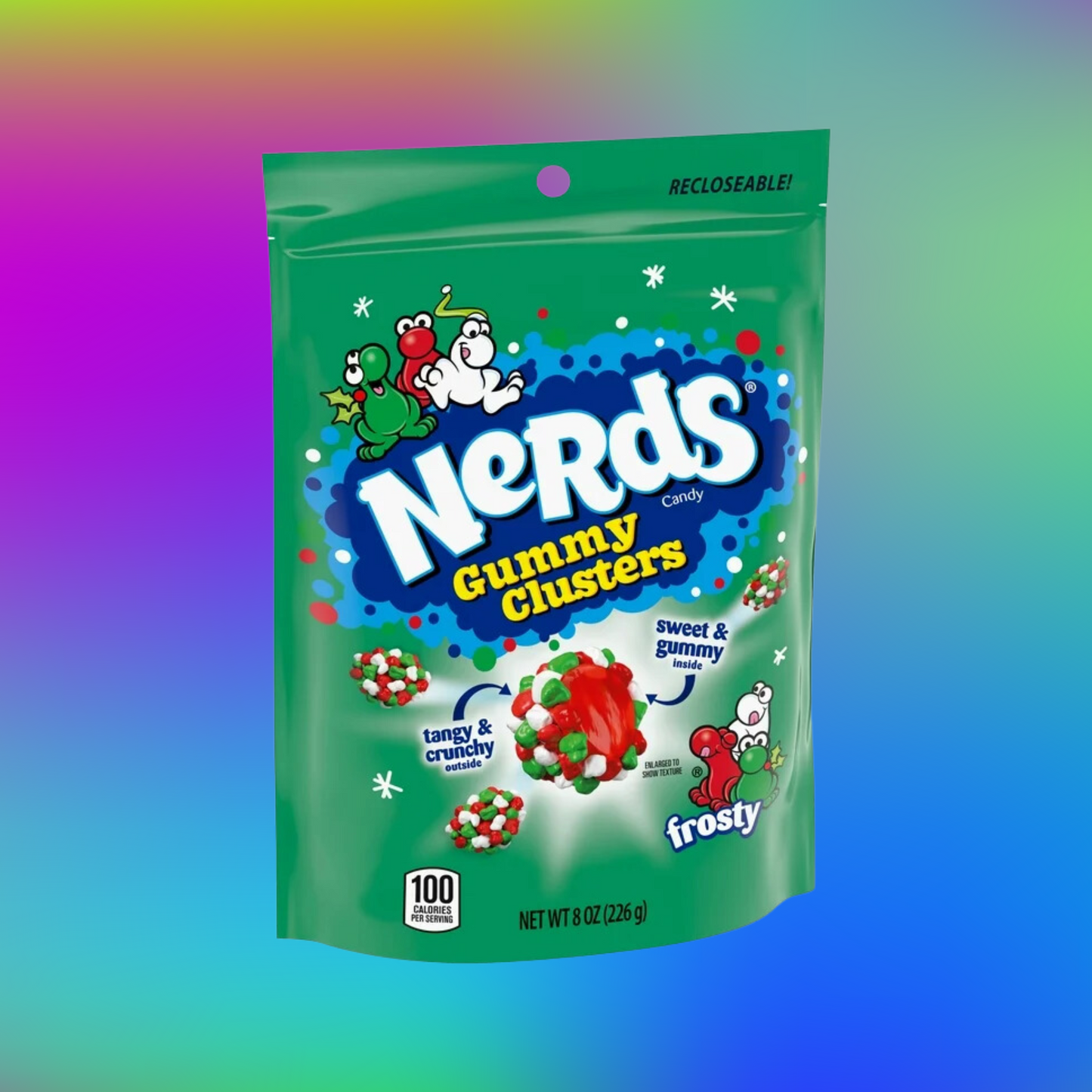 Nerds Gummy Clusters Frosty (USA)