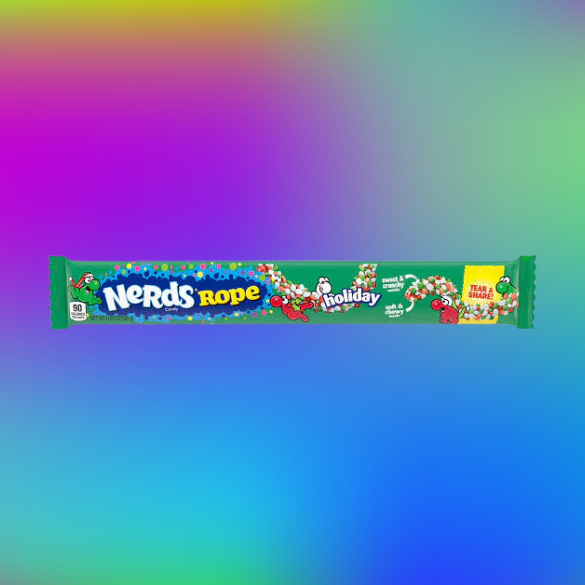 Nerds Rope Holiday