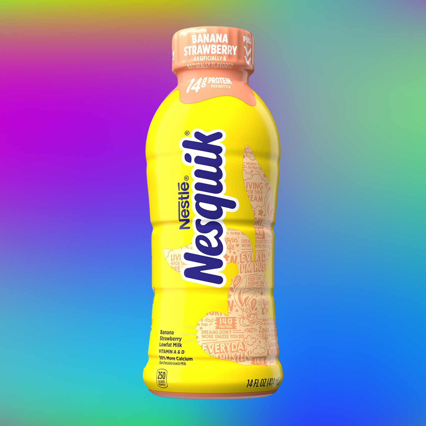 Nesquik - Banana Strawberry