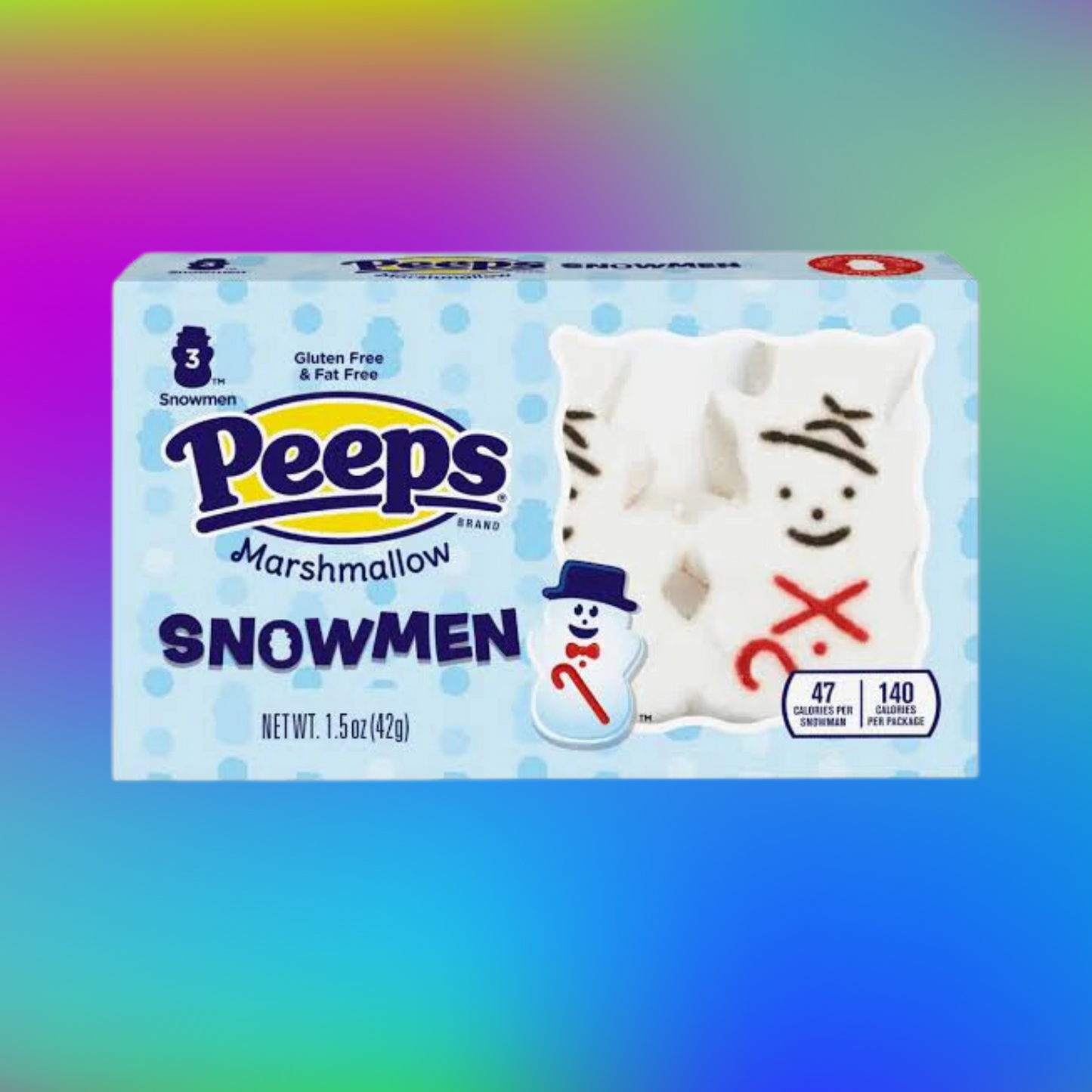 Peeps - Snowmen 3 Pack (USA)