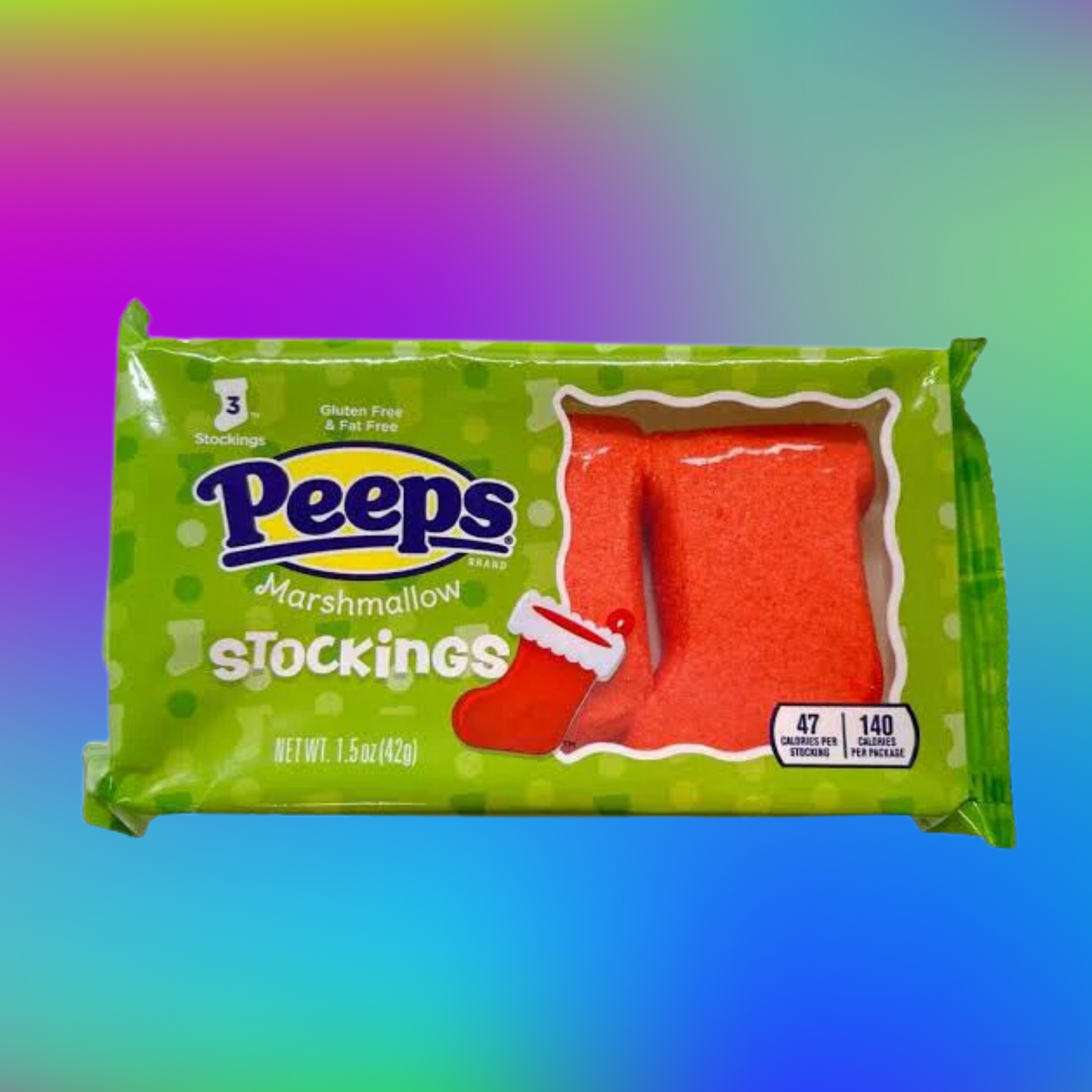 Peeps - Stockings 3 Pack (USA)