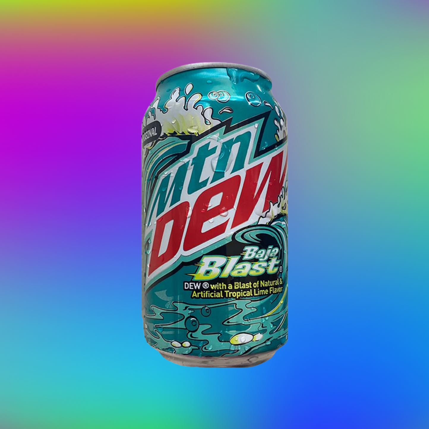 Mountain Dew - Baja Blast