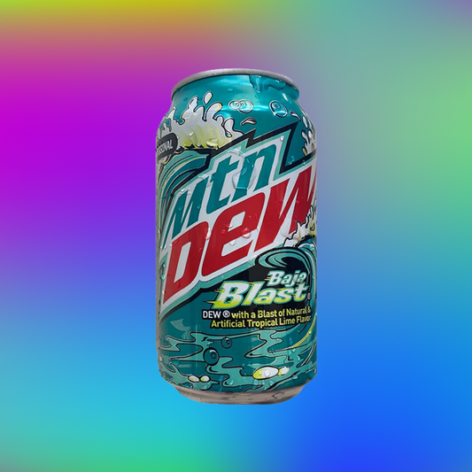 Mountain Dew - Baja Blast