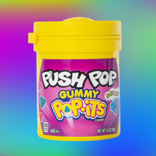 Push Pop Gummy Pop Its