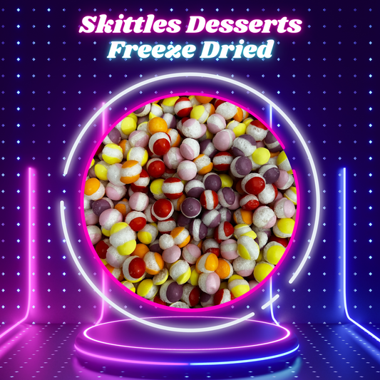 Freeze Dried - Skittles Desserts