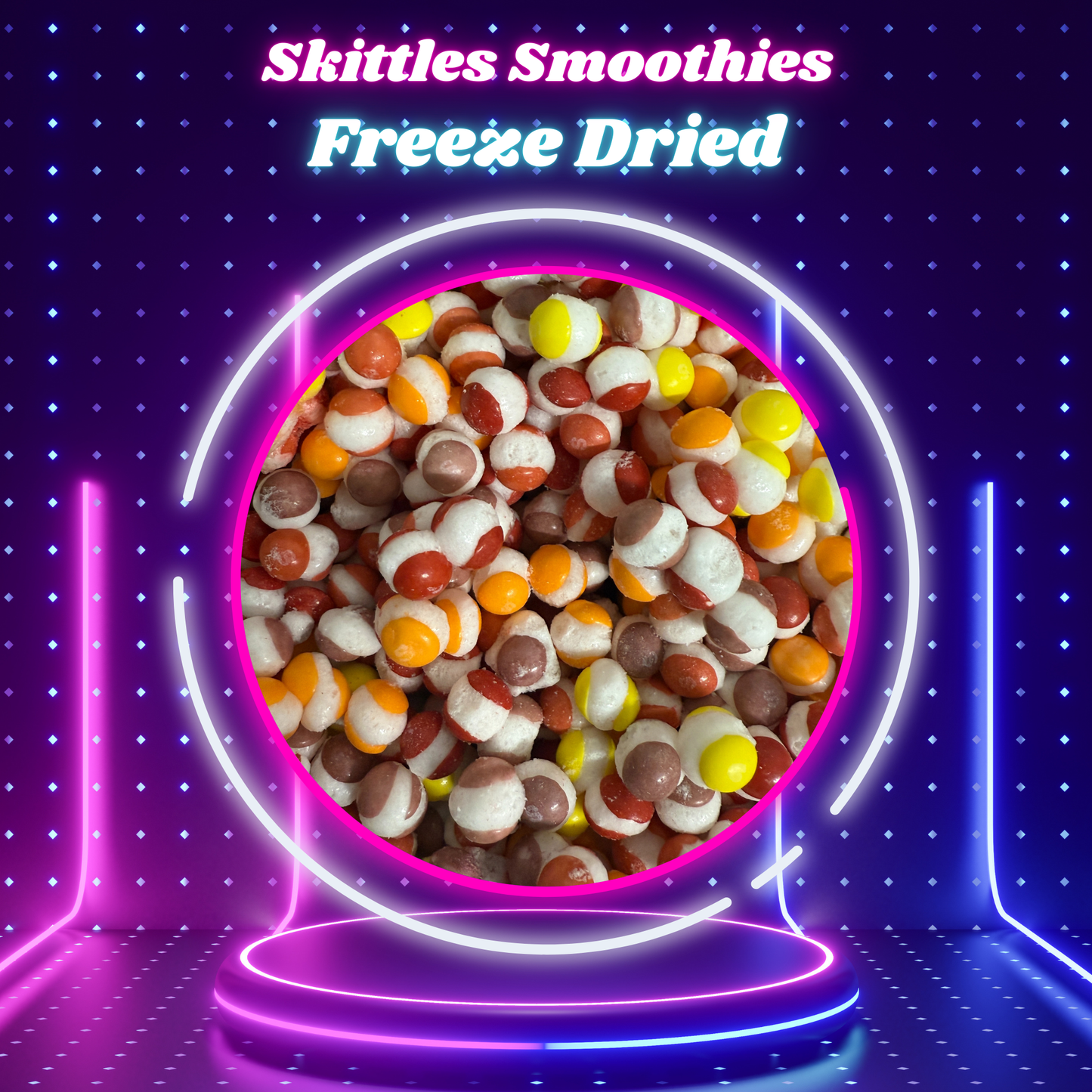 Freeze Dried - Skittles Smoothies