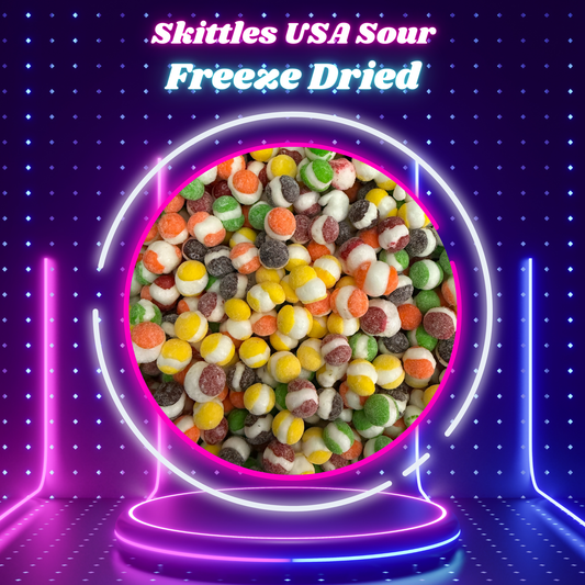 Freeze Dried - Skittles USA Sour