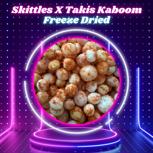 Freeze Dried - Skittles X Takis Kaboom!