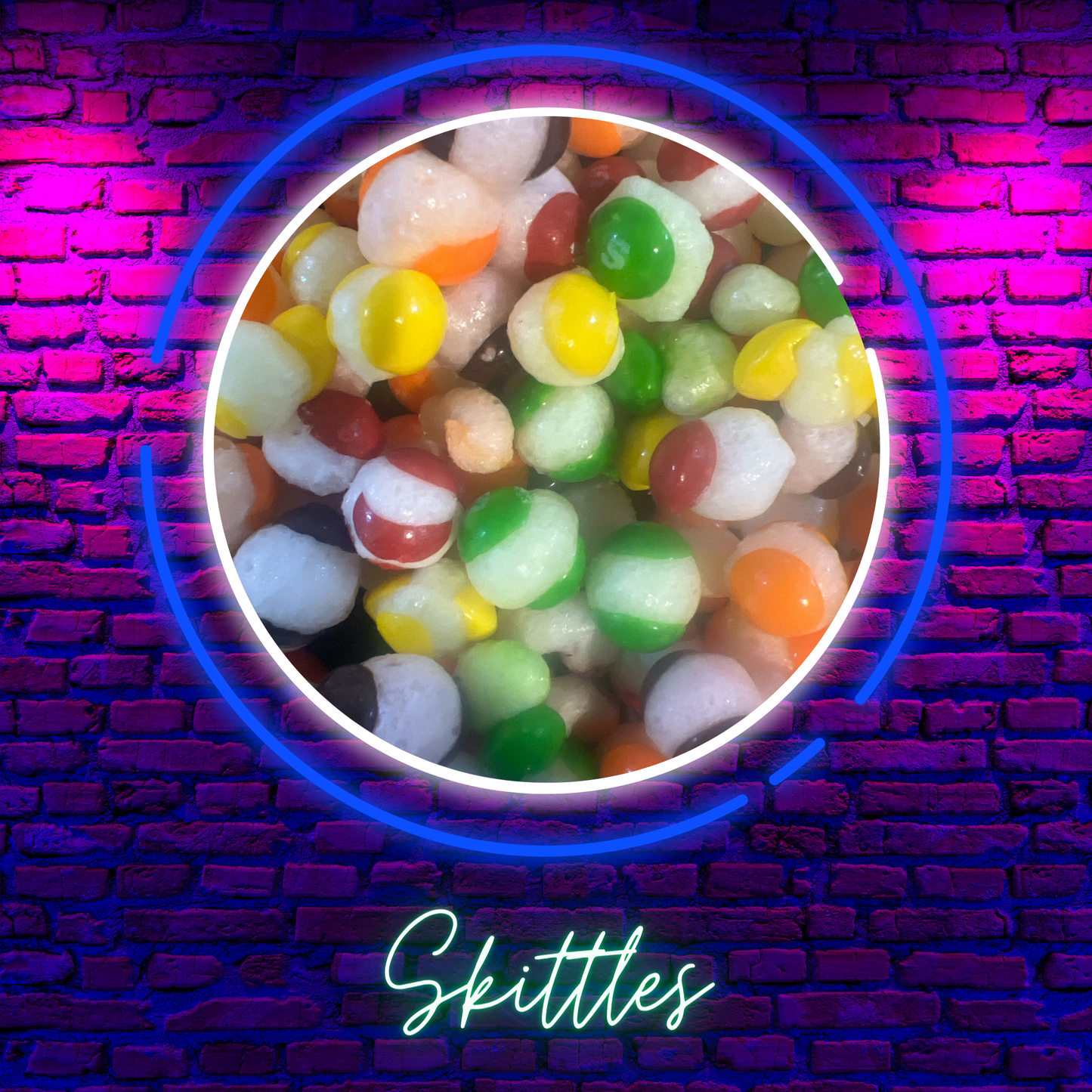 Freeze-Dried Skittles