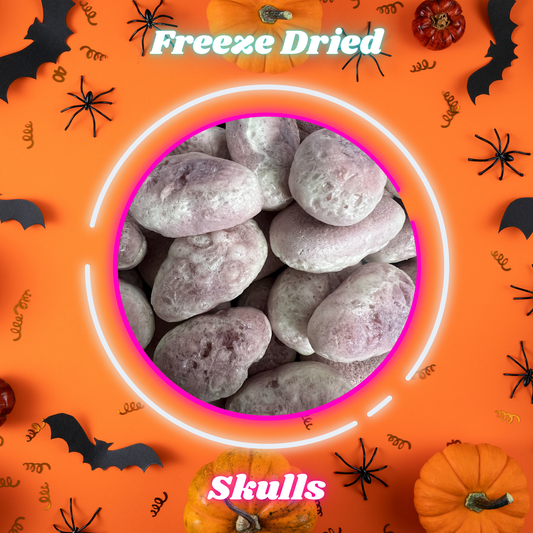 Freeze Dried - Skulls