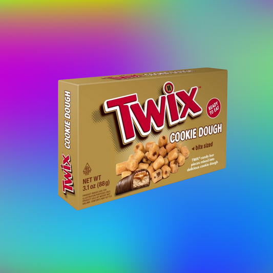 Snickers Cookie Dough Bites Twix