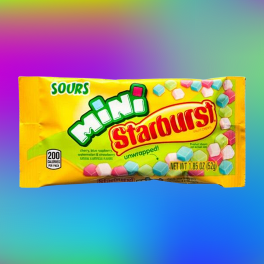 Starburst Sour Minis