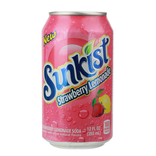 Sunkist - Strawberry Lemonade