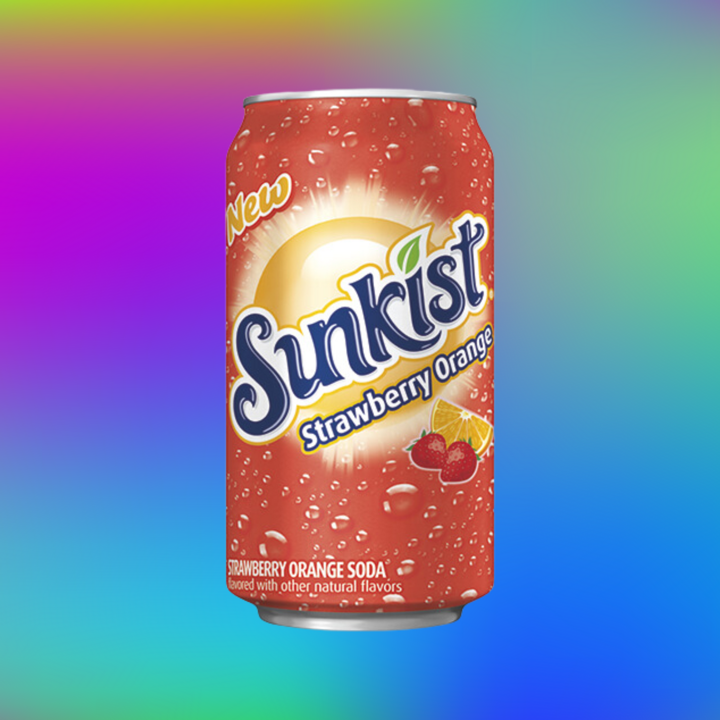 Sunkist - Strawberry Orange (USA)