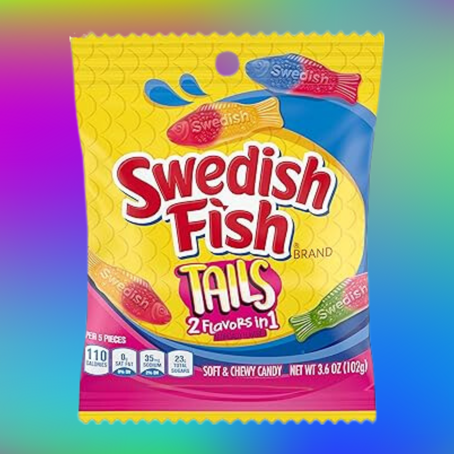 Swedish Fish Tails