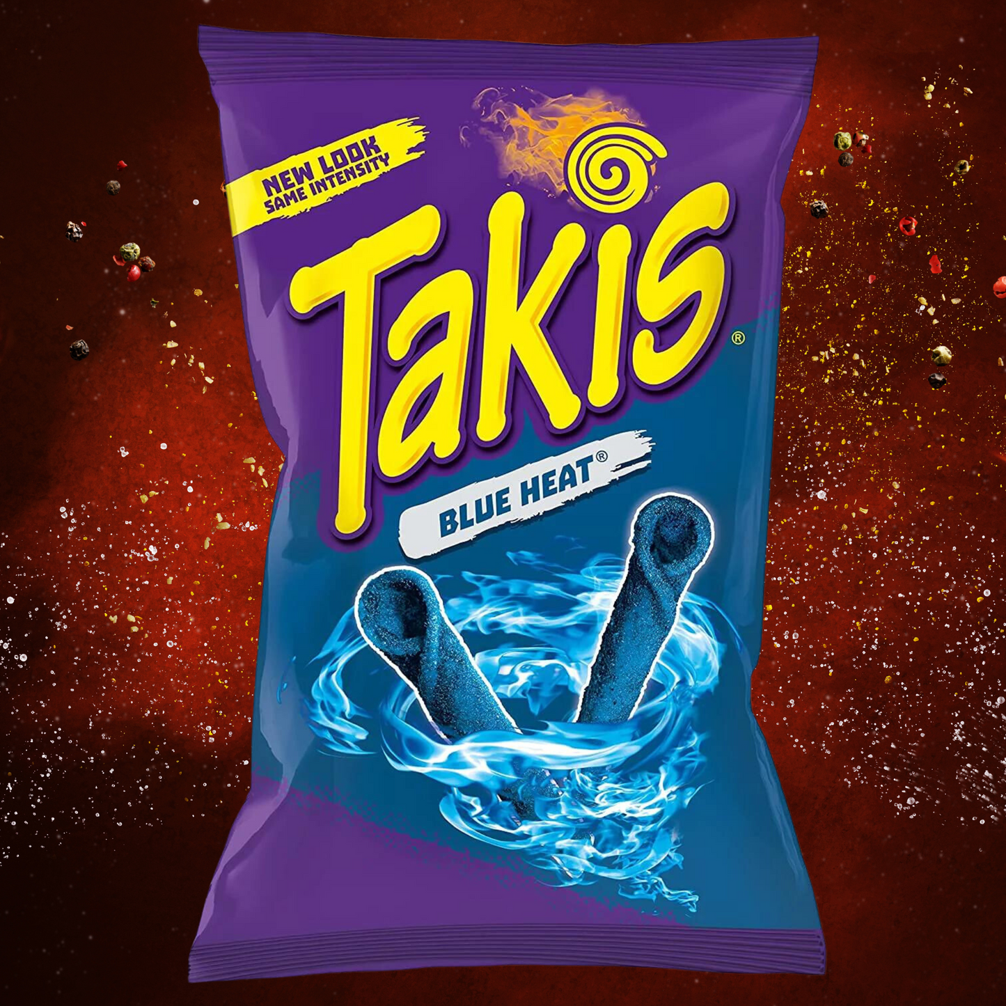 Takis Blue Heat