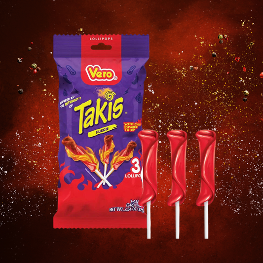 Takis - Fuego Lollipops (USA)