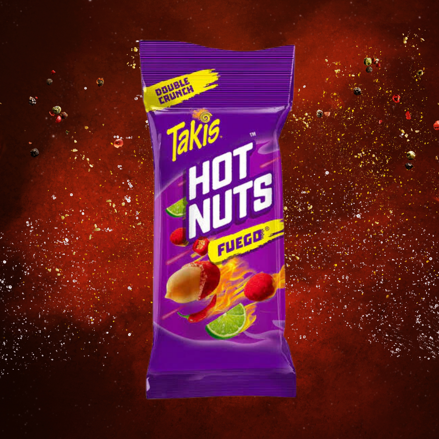 Takis - Hot Nuts Fuego