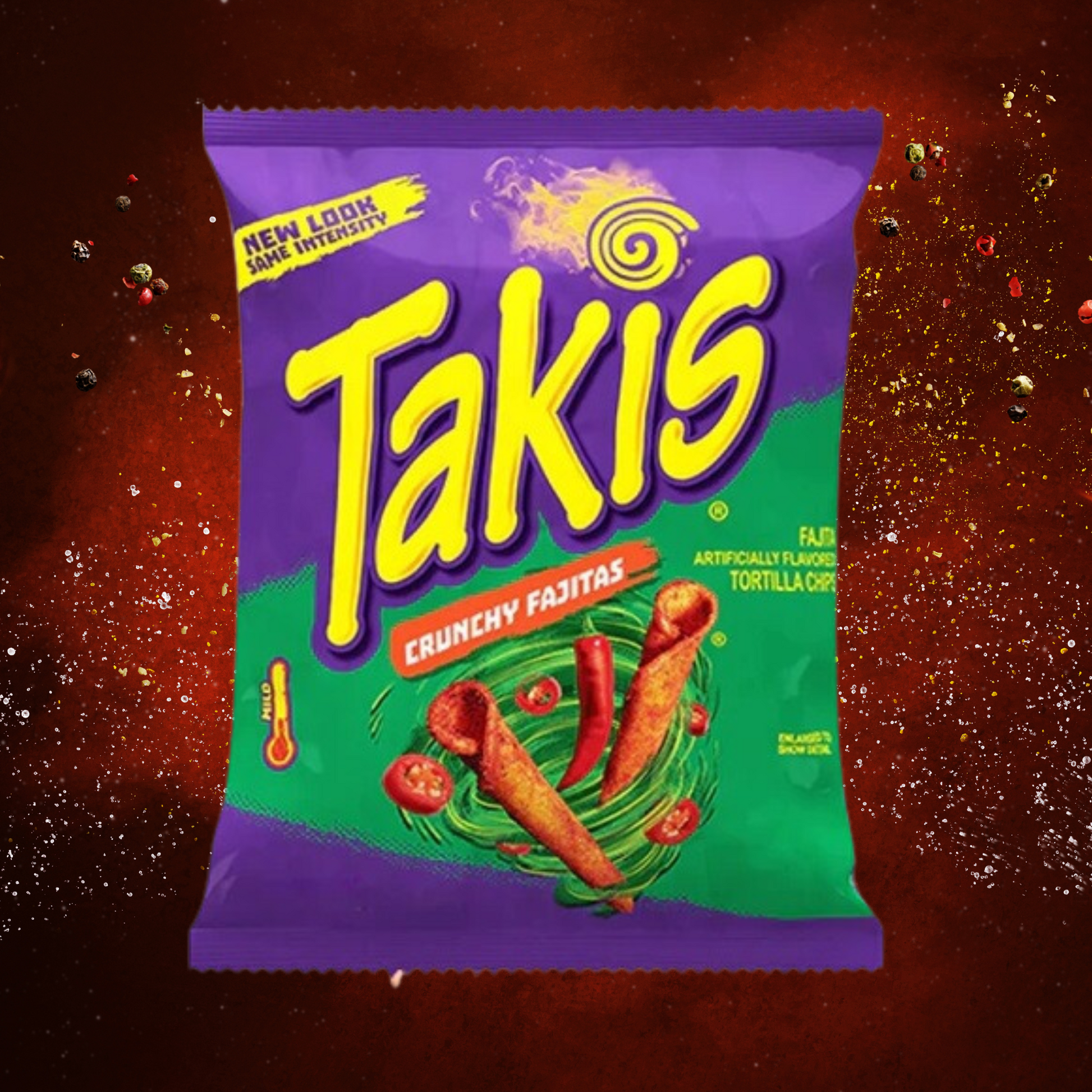 Takis Crunchy Fajitas