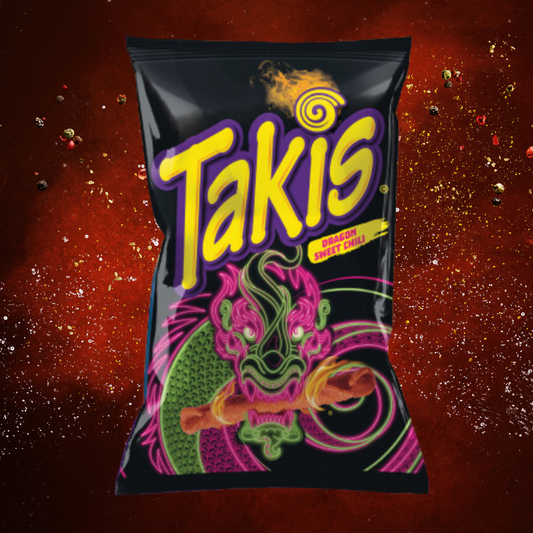 Takis Dragon Sweet Chilli