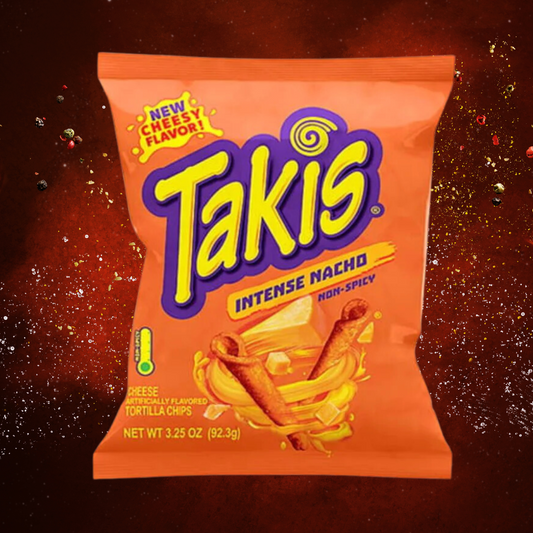 Takis Intense Nacho