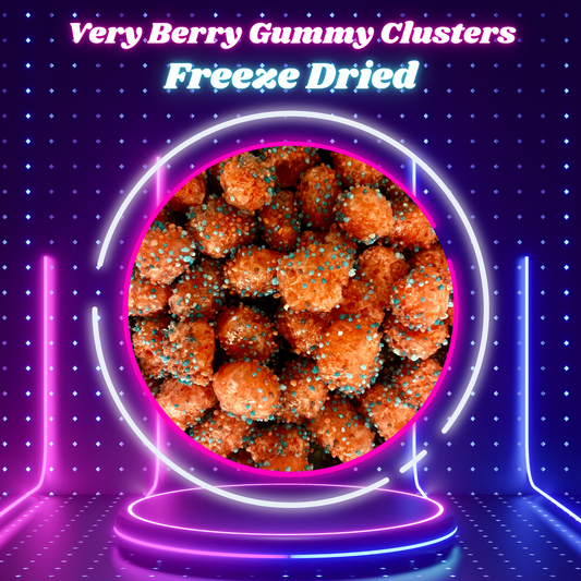 Very Berry Gummy Clusters