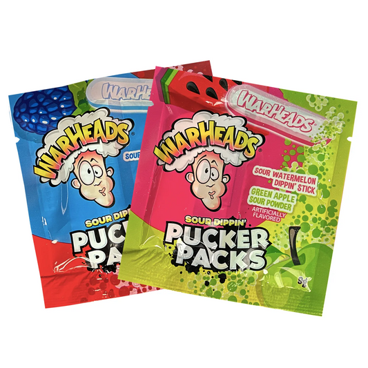 Warhead Pucker Packs