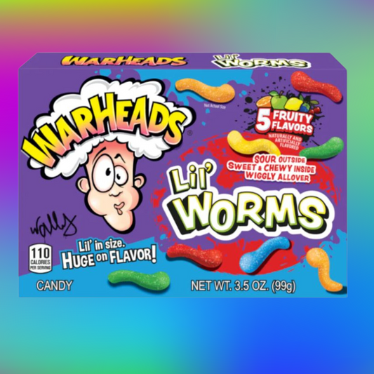 Warheads Lil Worms