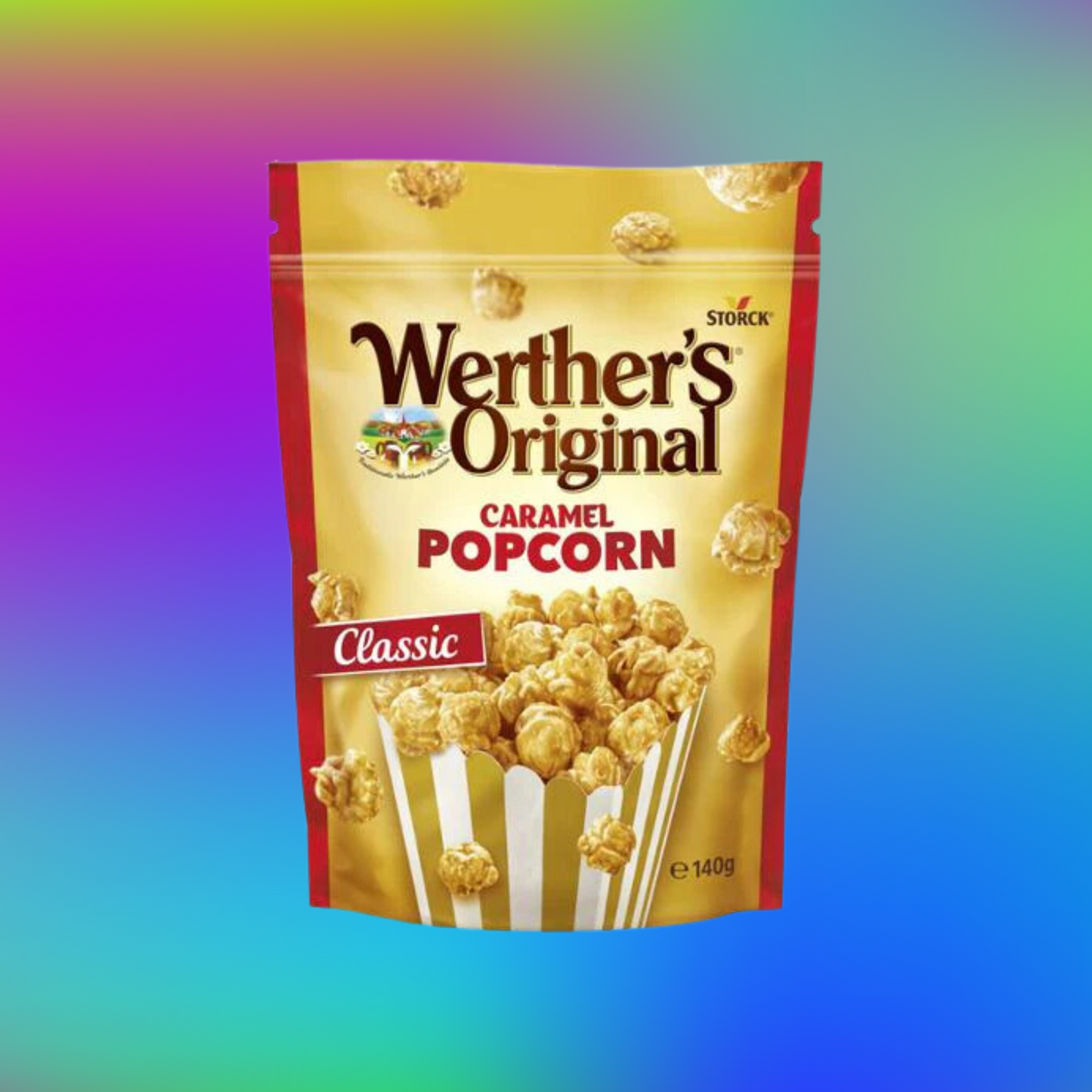 Werthers Popcorn - Original 140g (EURO)