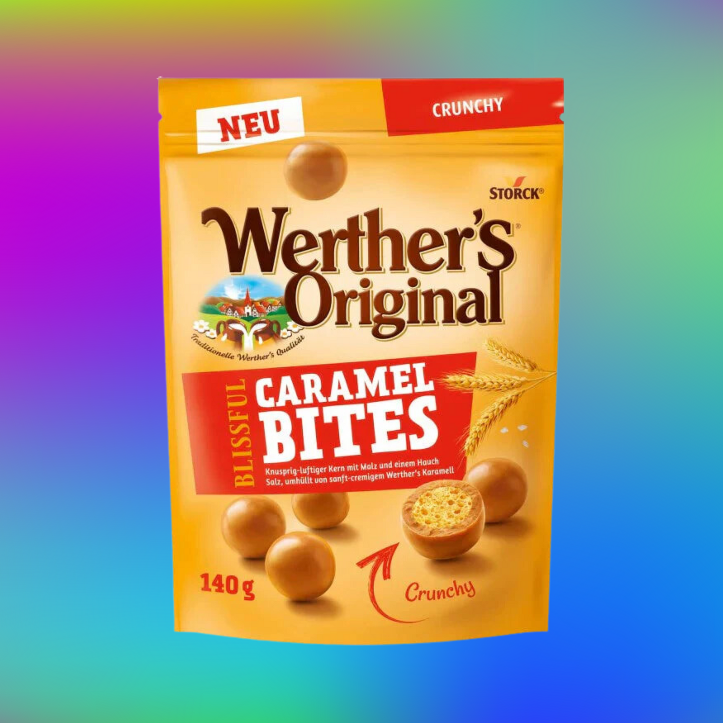 Werthers - Caramel Bites