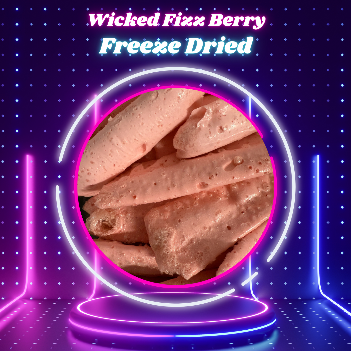 Freeze Dried - Wicked Fizz Berry