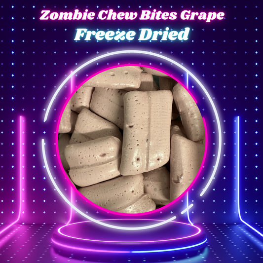 Freeze Dried - Zombie Chew Bites Grape