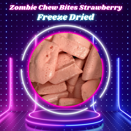 Freeze Dried - Zombie Chew Bites Strawberry